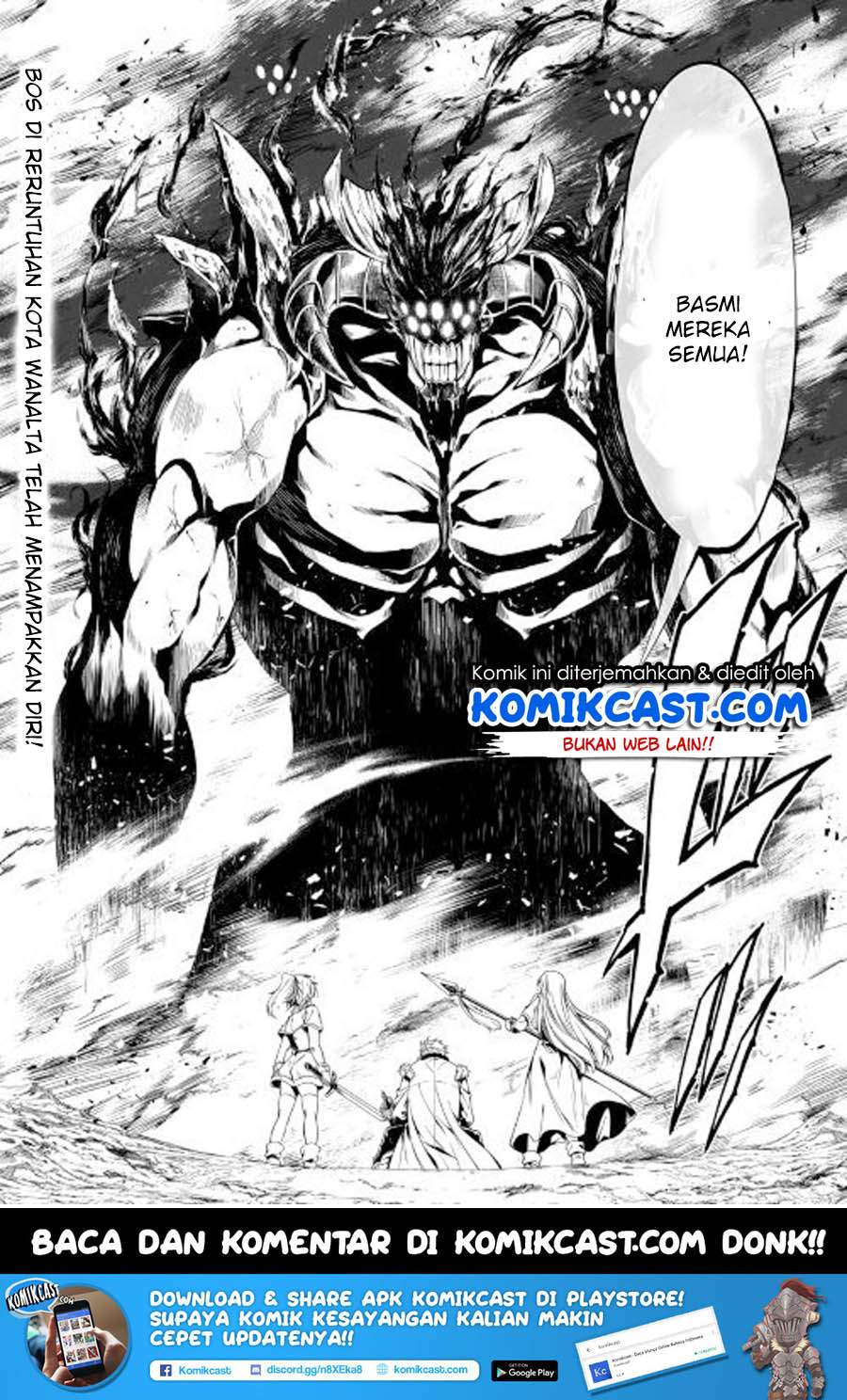 Kouritsu Kuriya Madoushi, Daini no Jinsei de Madou wo Kiwameru Chapter 25 Gambar 26